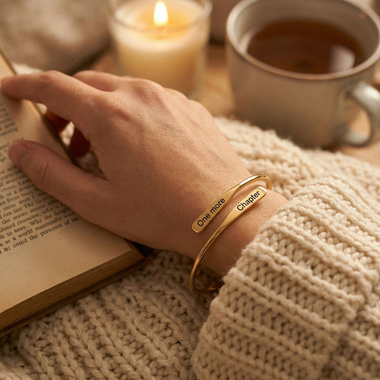 Bracelet Couple Enroulé