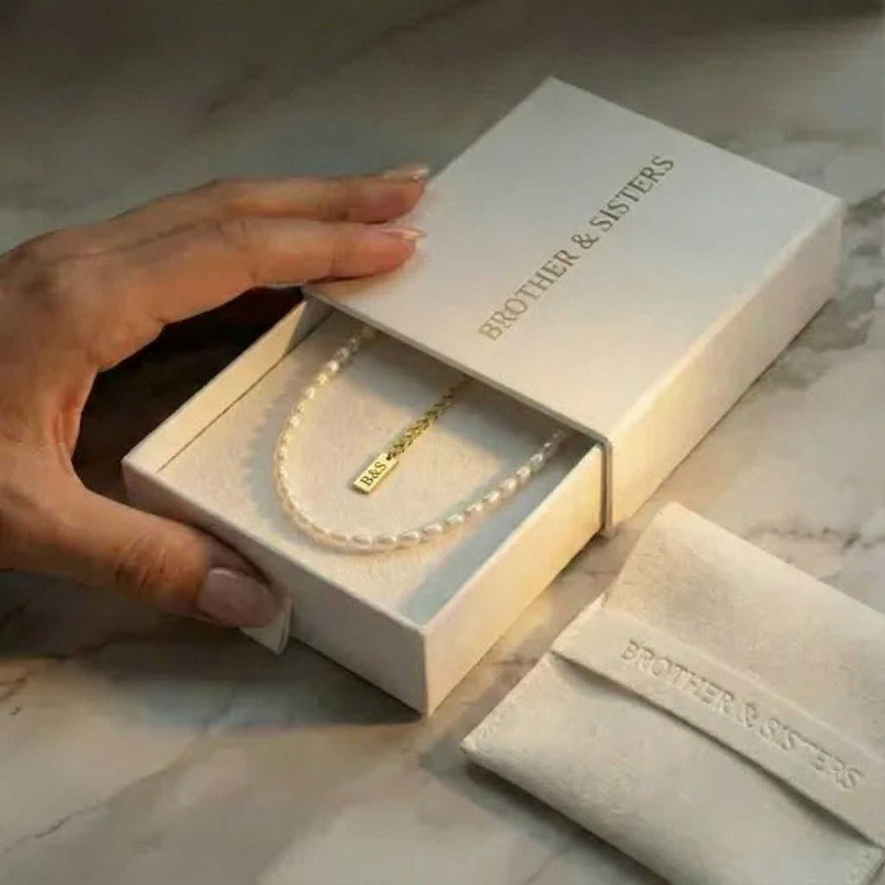 Süßwasserperlen Choker