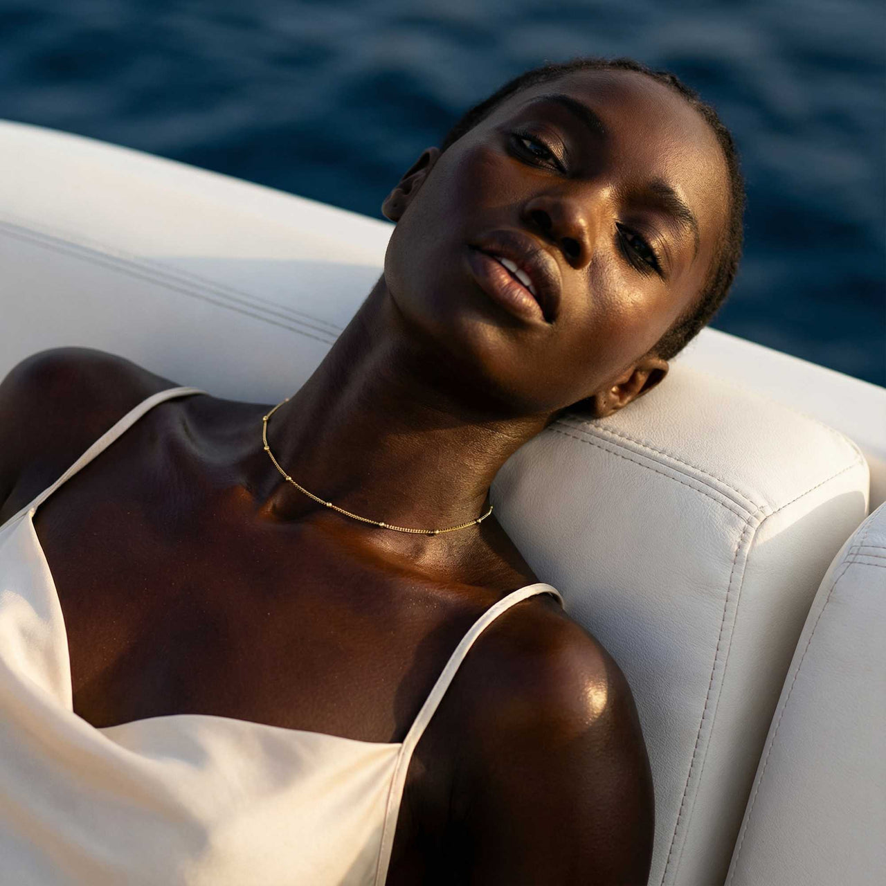 Julia Kugelkette Halskette