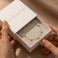 Thumbnail for Bracelet Fleur Cristal