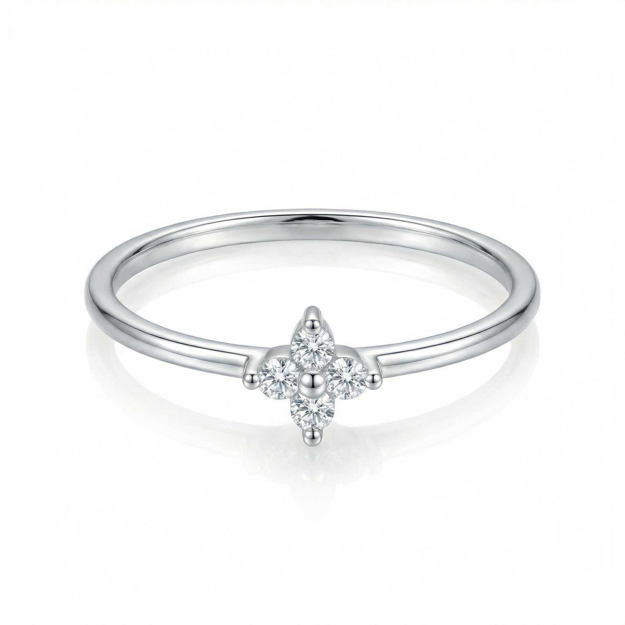 Bague Fleur Cristal