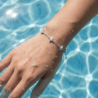 Thumbnail for Bracelet Fleur Cristal