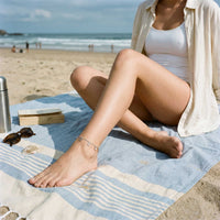 Thumbnail for Chaîne de Cheville Cœur & Cristal