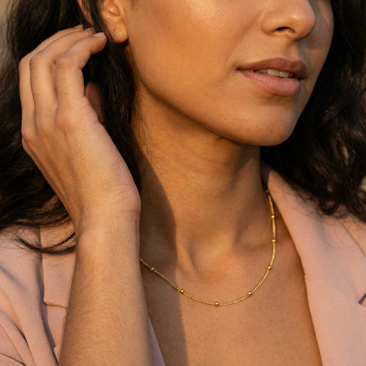 Julia Kugelkette Halskette