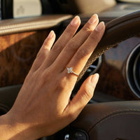 Thumbnail for Bague Fleur Cristal