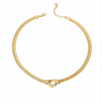 Thumbnail for Collier Ras de Cou Vali Cœur