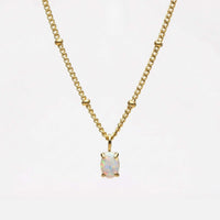 Thumbnail for Collier Pendentif Opale