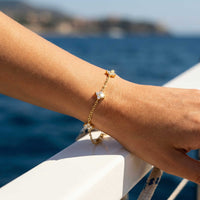 Thumbnail for Bracelet Fleur Cristal