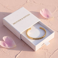 Thumbnail for Bracciale donna — nella scatola regalo, oro | SKU: 2020s-rg