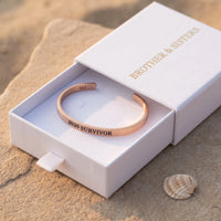 Thumbnail for Bracciale rigido — nella scatola regalo, oro rosa | SKU: 2020s-rg