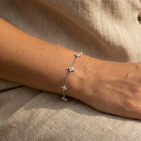 Thumbnail for Bracelet Fleur Cristal