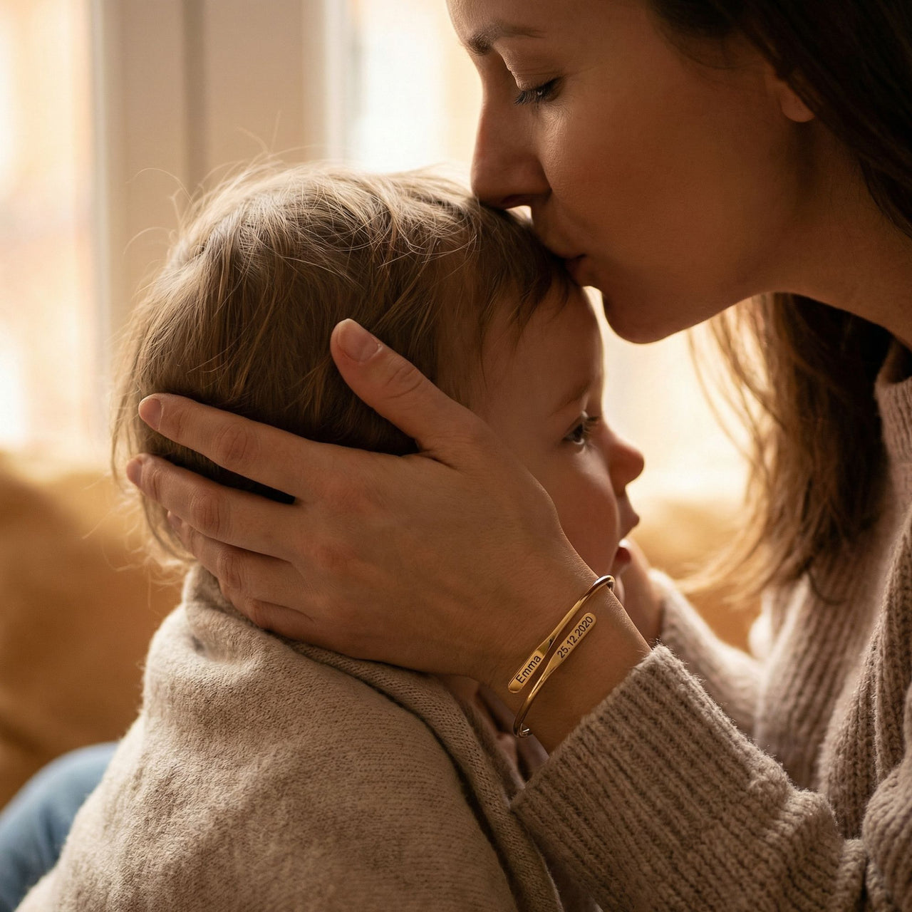 Bracelet Couple Enroulé