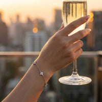 Thumbnail for Bracelet Fleur Cristal