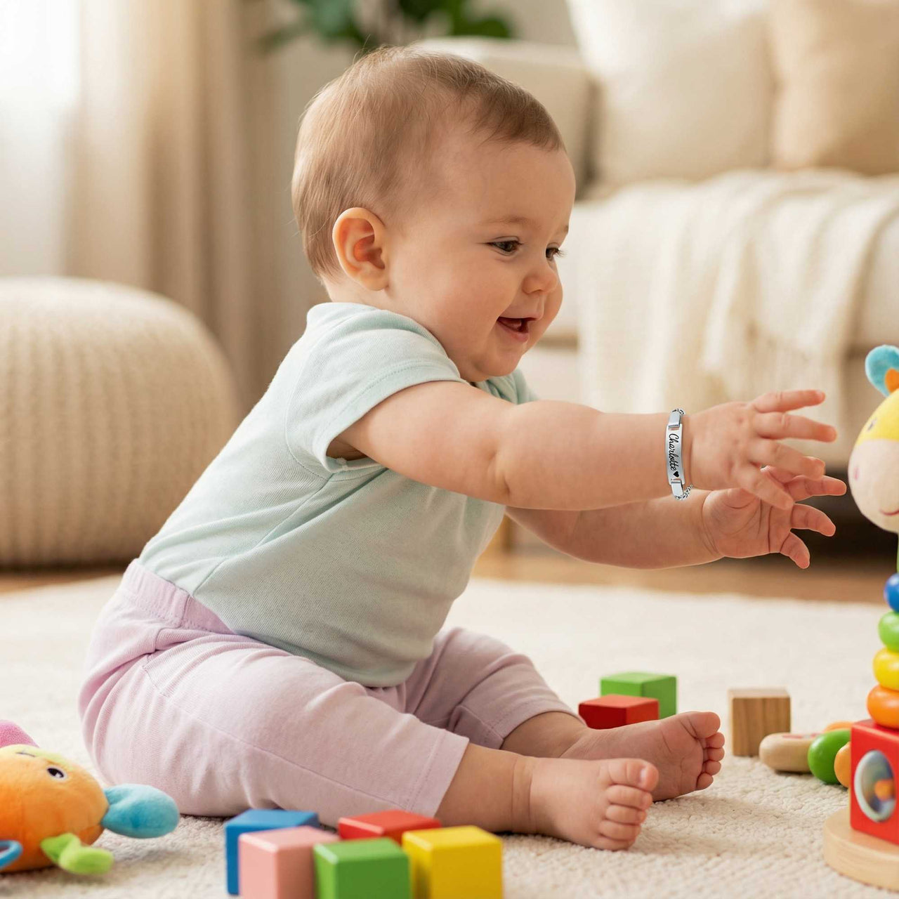 Bracelet Personnalisé Bébé