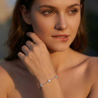 Thumbnail for Bracelet Fleur Cristal