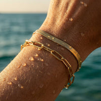 Thumbnail for Büroklammer-Ketten Armband