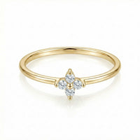 Thumbnail for Bague Fleur Cristal