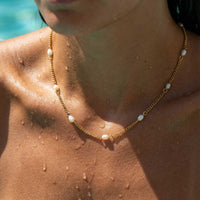 Thumbnail for Zarter Perlen Choker