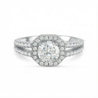 Thumbnail for Silberner Quadratring