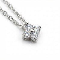 Thumbnail for Kristall Blumen Anhänger Kette