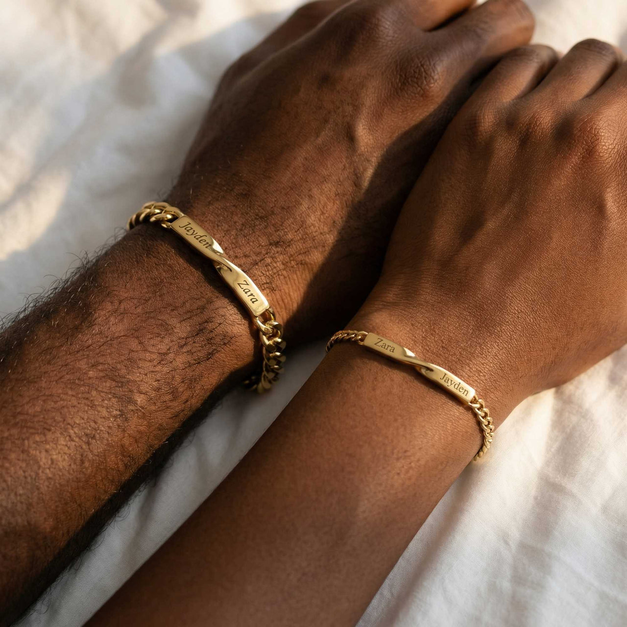 Infinity Bond Partner Armband