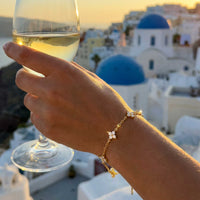 Thumbnail for Bracelet Fleur Cristal