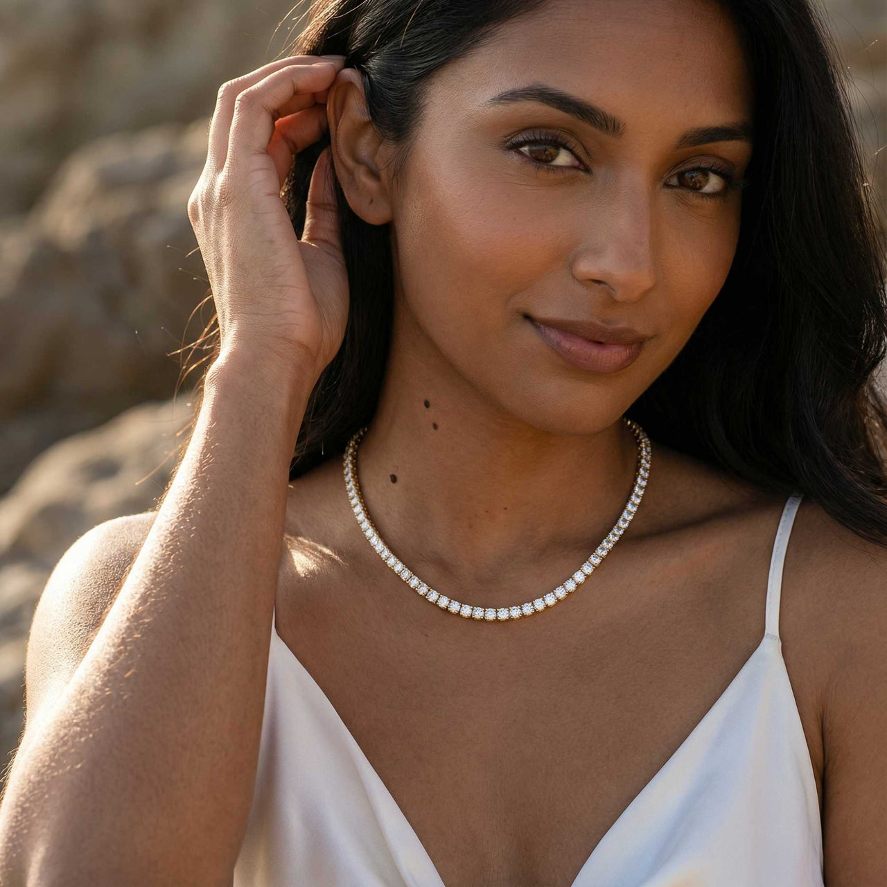 Collier Tennis Isolde