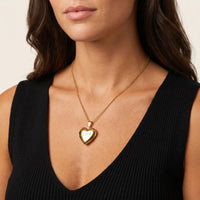 Thumbnail for Love Herz-Medaillon Halskette mit Foto