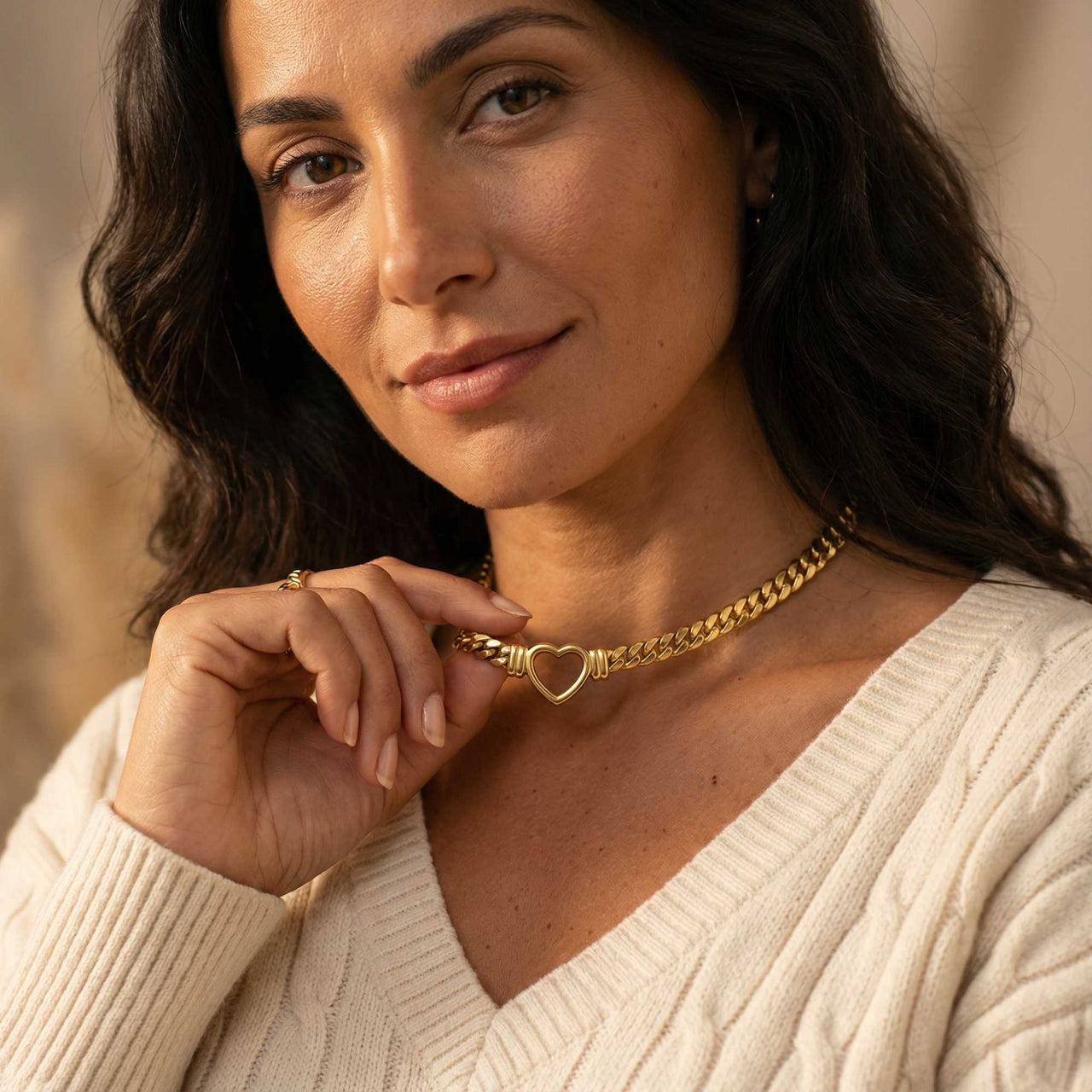 Collier Ras de Cou Vali Cœur