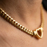 Thumbnail for Collier Ras de Cou Vali Cœur