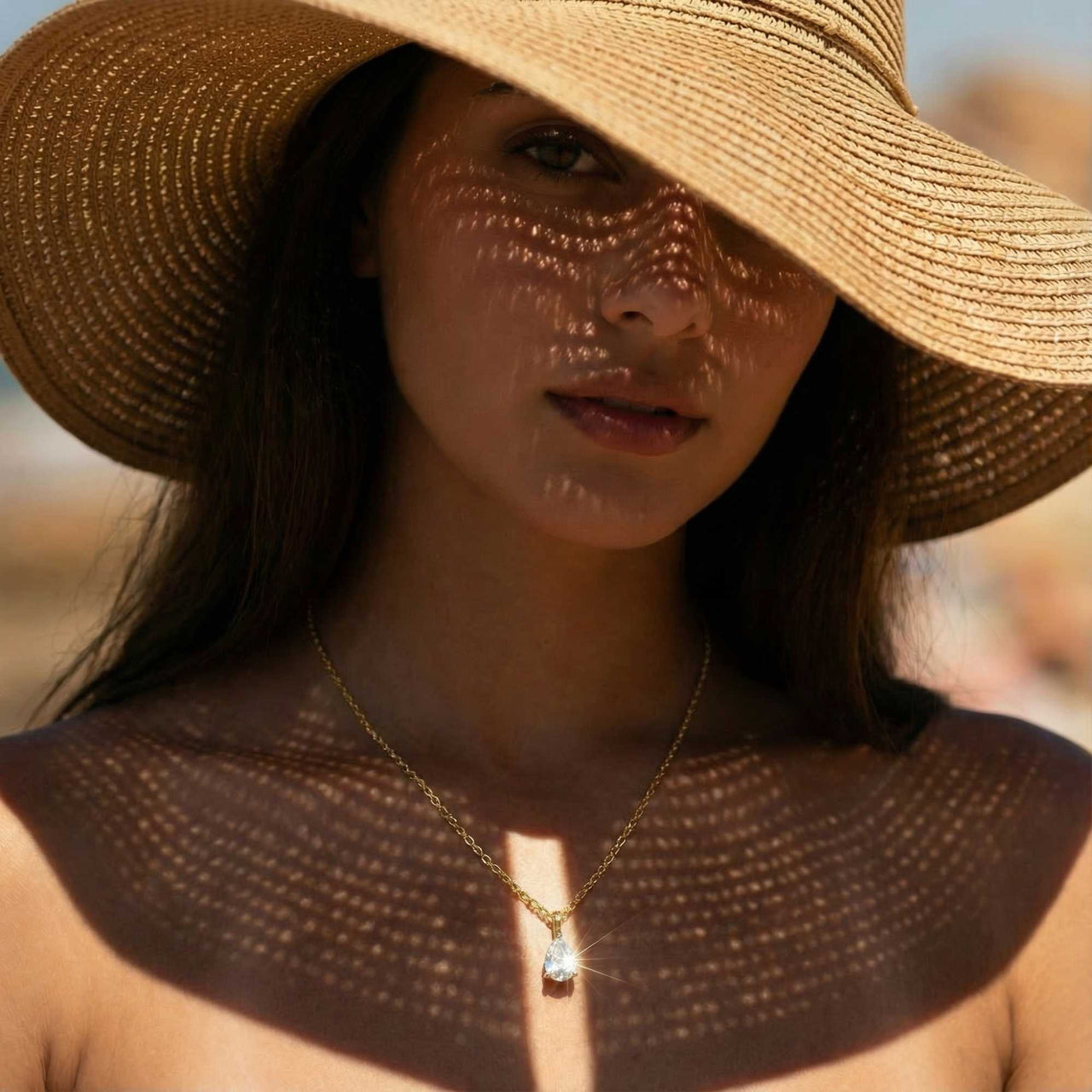 Collier Astra Goutte