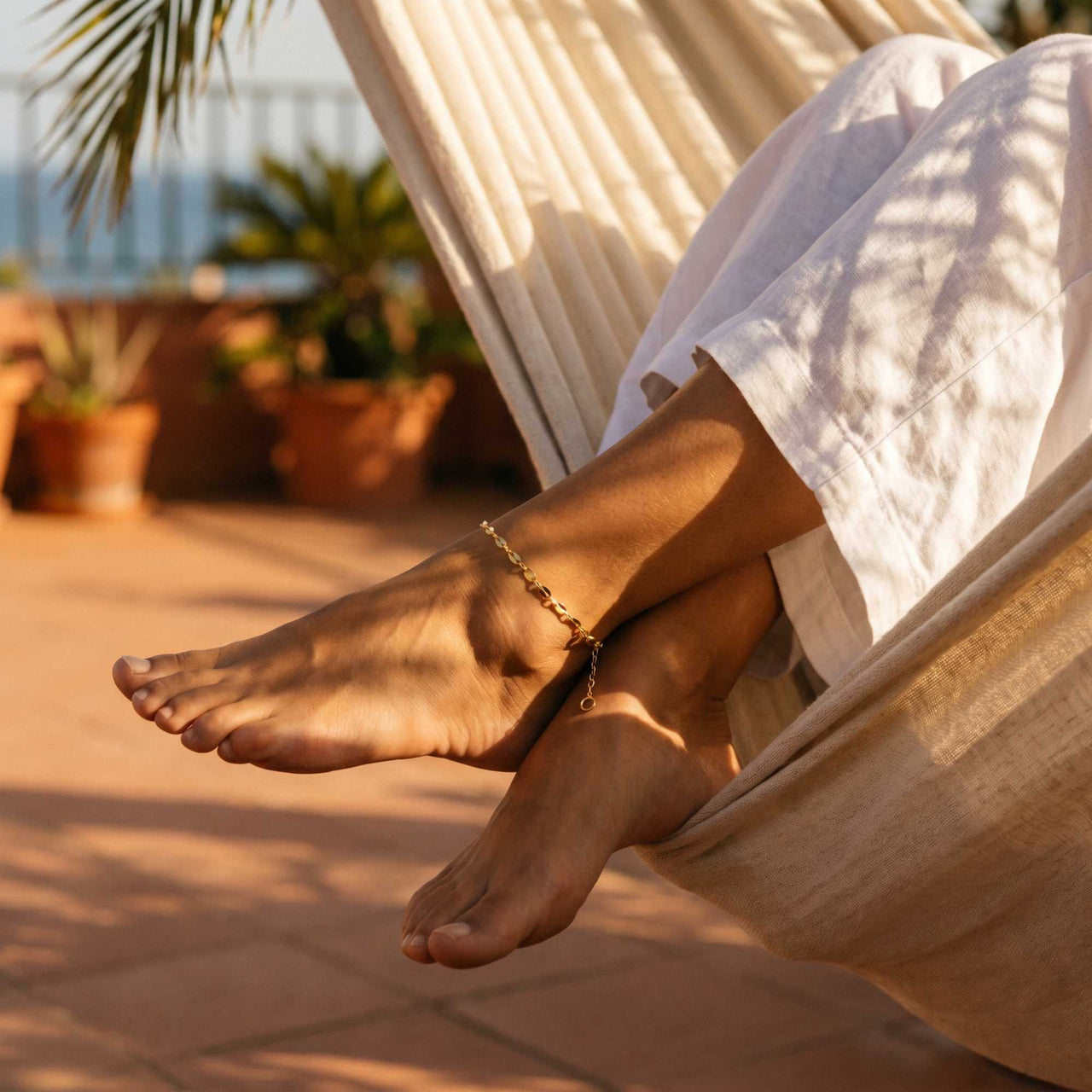 Chaîne de Cheville Riviera