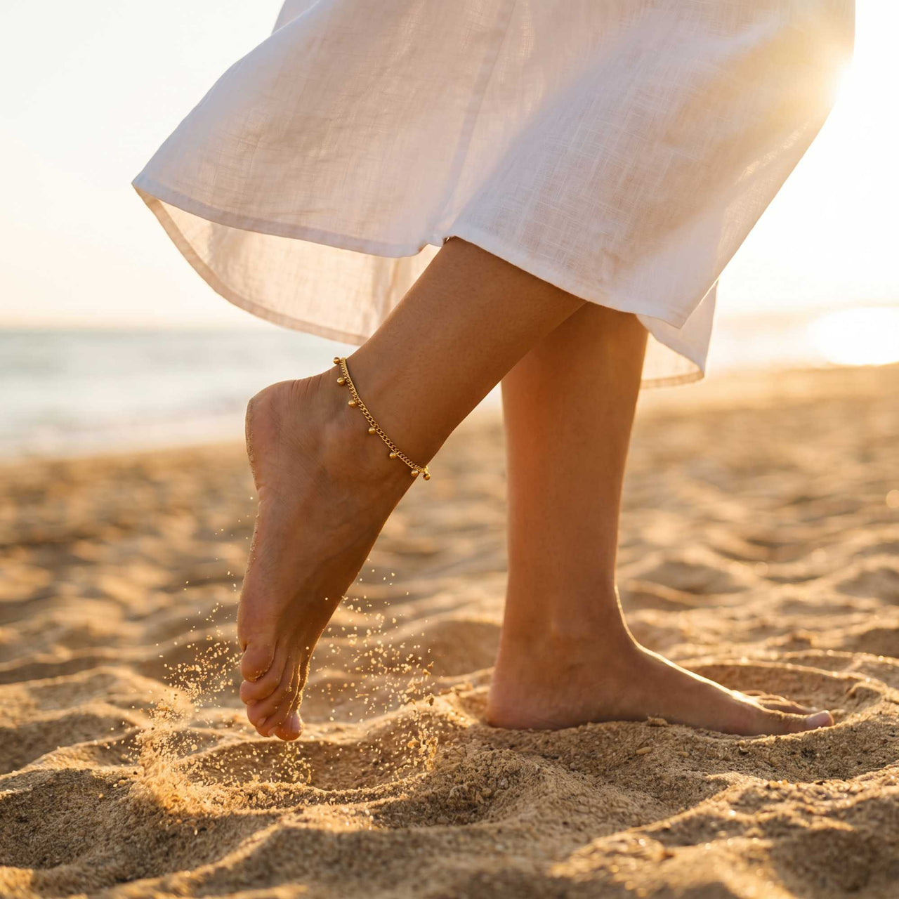 Chaîne de Cheville Positano à Billes