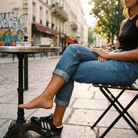 Thumbnail for Figaro Fußkettchen Gold Schmetterling