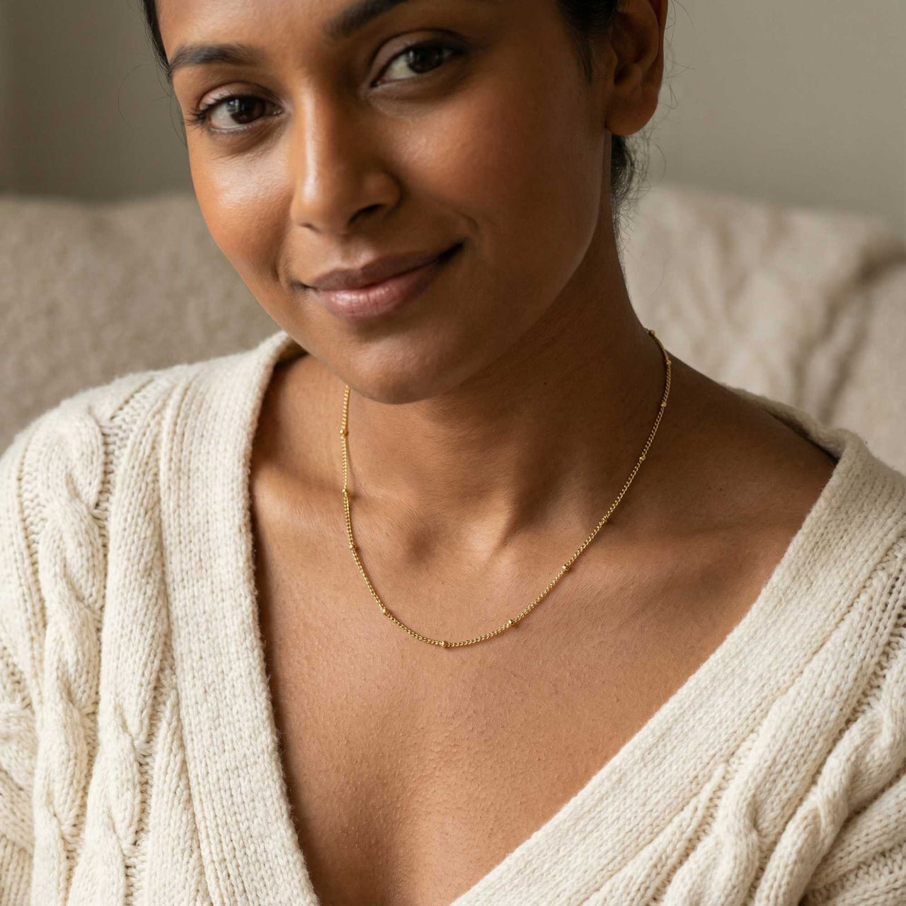 Julia Kugelkette Halskette