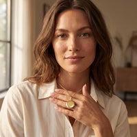 Thumbnail for Collier Médaillon Photo Rond