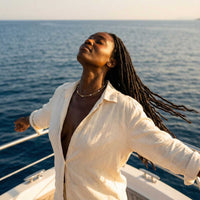 Thumbnail for Zarter Perlen Choker