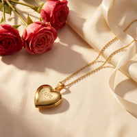 Thumbnail for Love Herz-Medaillon Halskette mit Foto