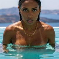 Thumbnail for Ria Büroklammer-Ketten Halskette