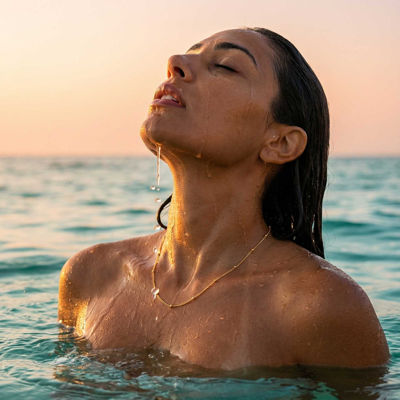 Julia Kugelkette Halskette