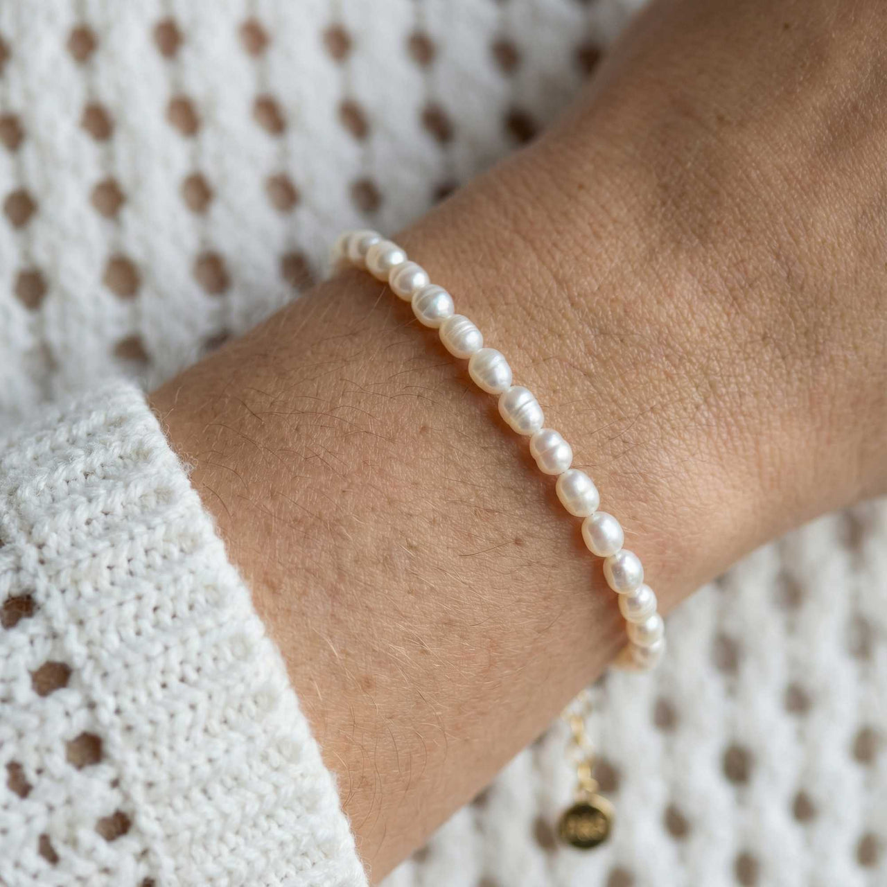 Bracelet Perles d'Eau Douce