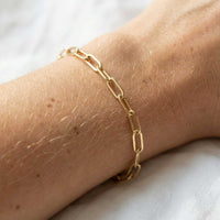 Thumbnail for Büroklammer-Ketten Armband