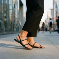 Thumbnail for Sorrento Fußkettchen Gold Schlangenkette