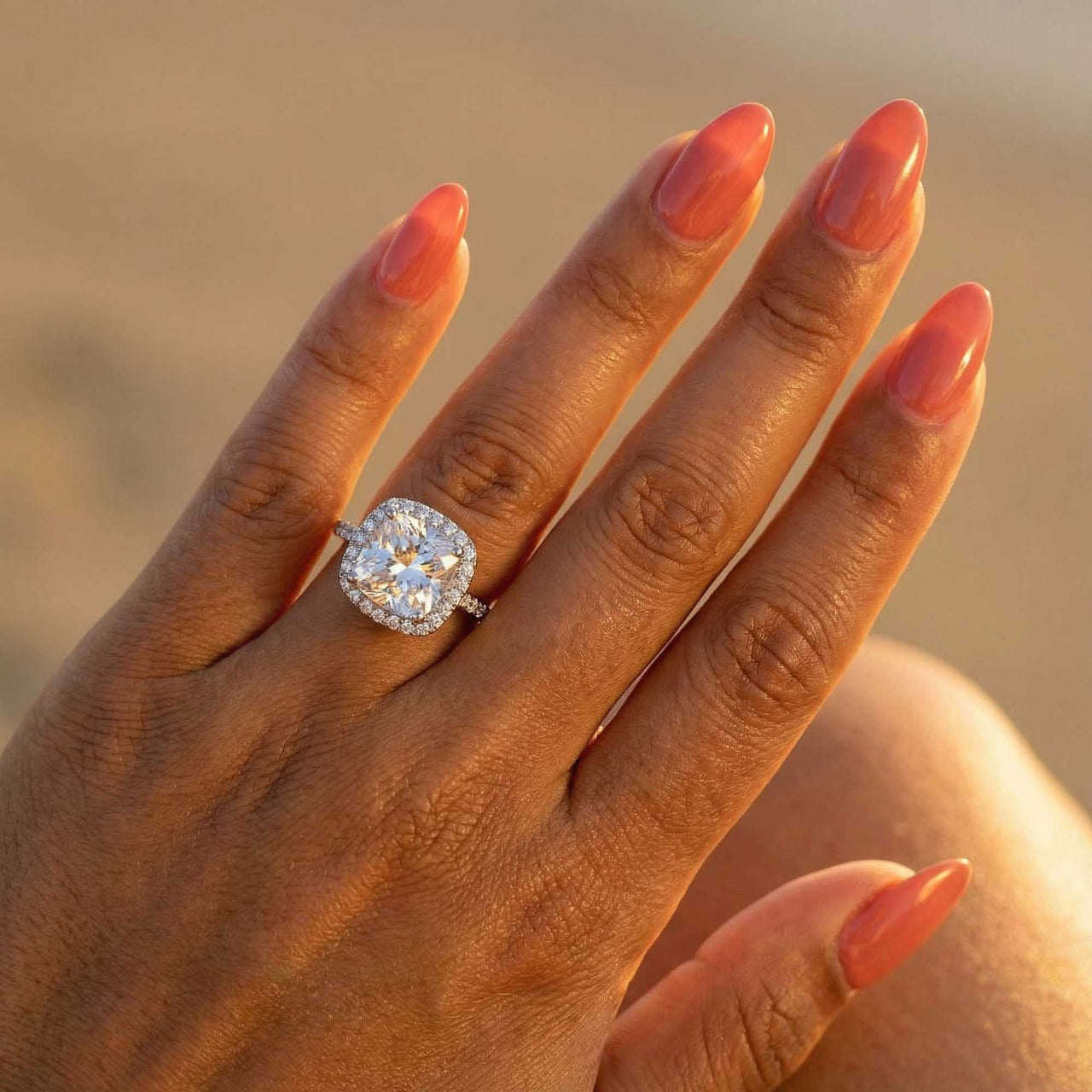 Silberner Zeitloser Ring