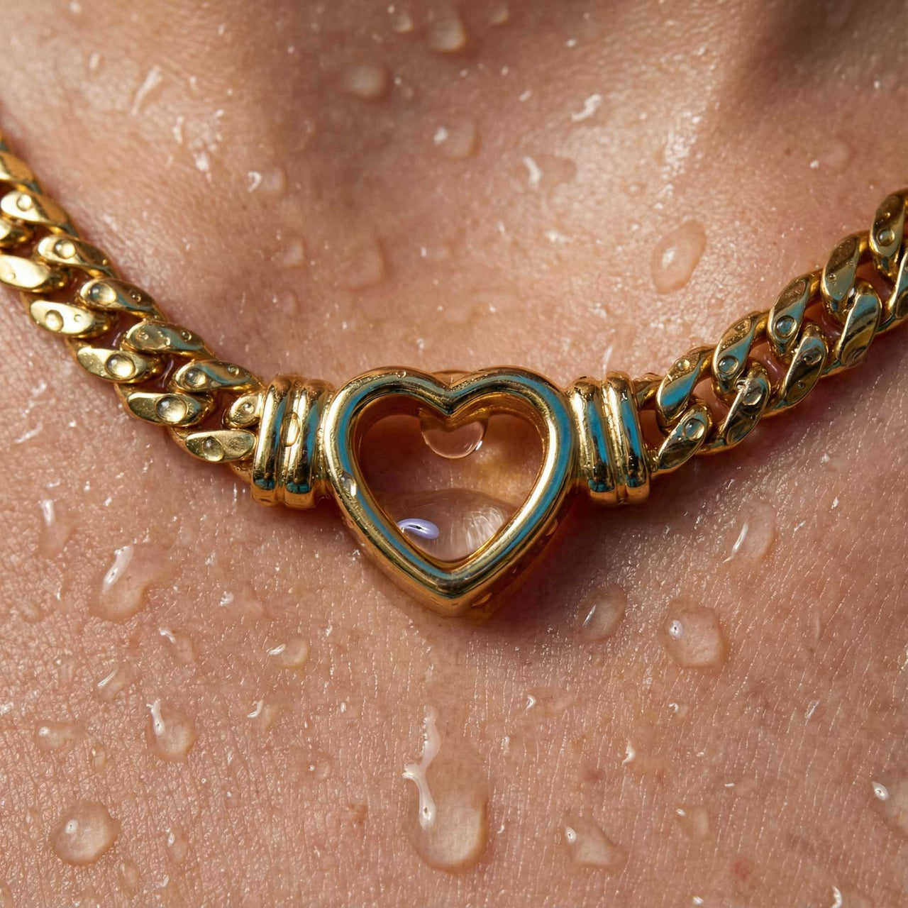 Collier Ras de Cou Vali Cœur