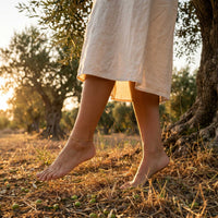 Thumbnail for Taormina Fußkettchen Gold Satellite