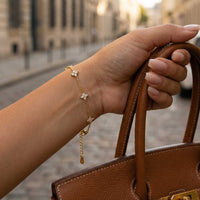 Thumbnail for Bracelet Fleur Cristal