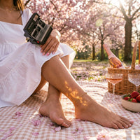 Thumbnail for Fußkettchen Gold Offenes Herz