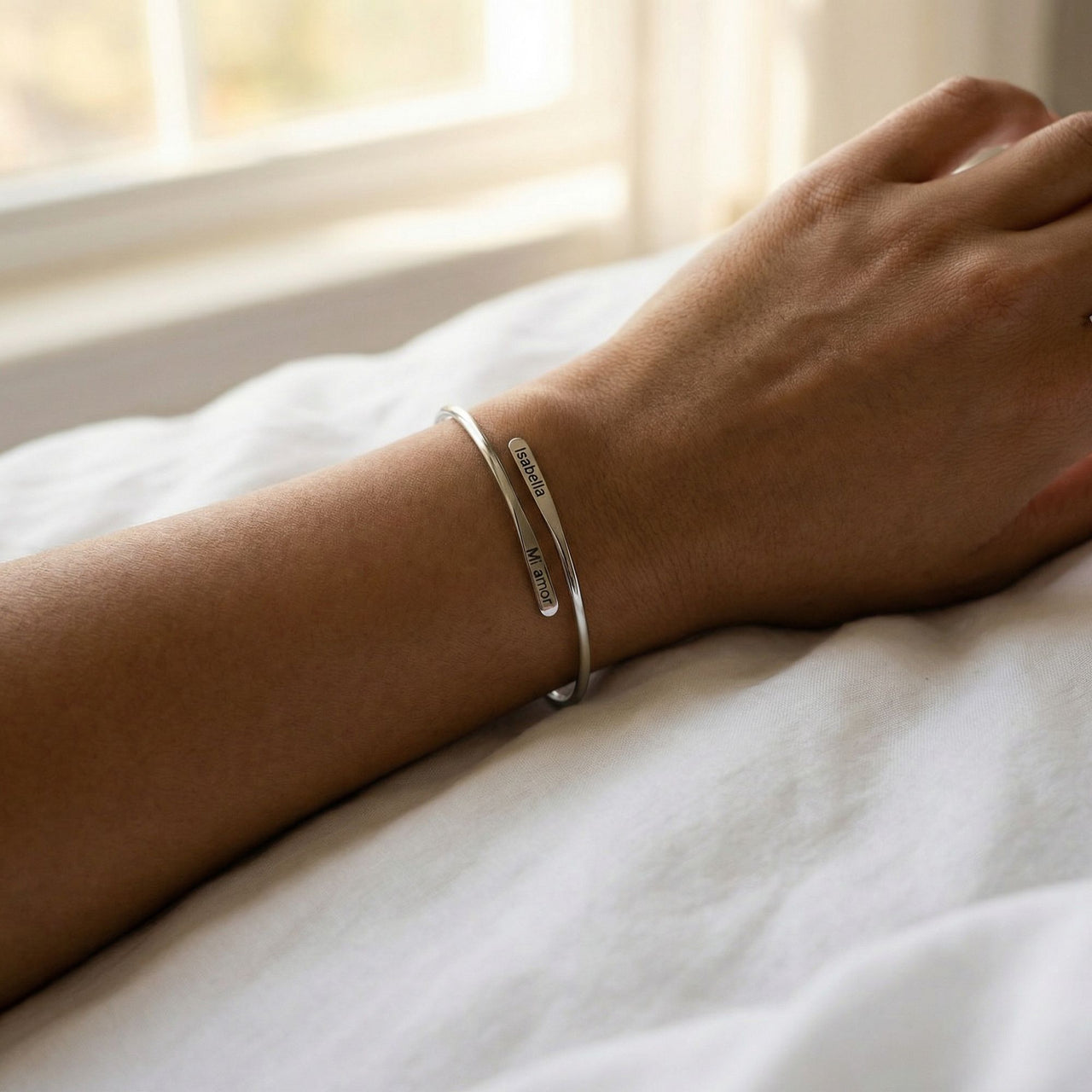 Bracelet Couple Enroulé