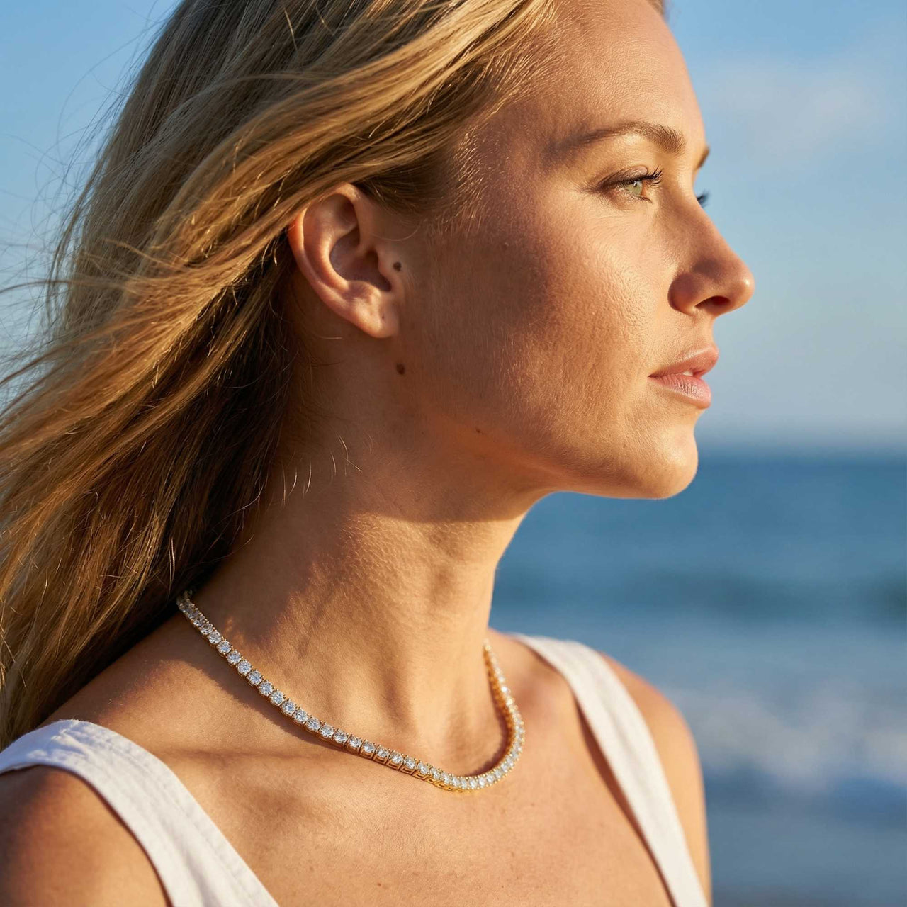 Collier Tennis Isolde